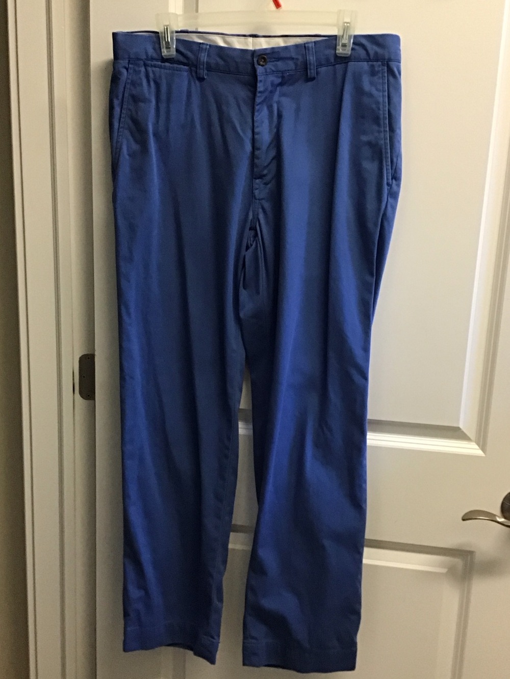 Polo by Ralph Lauren Men's Royal Blue Chinos